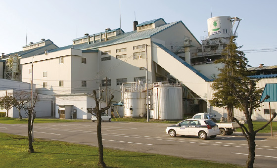 ホクレン農業協同組合連合会　清水製糖工場