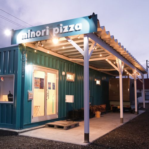 minori pizza（ミノリピザ）